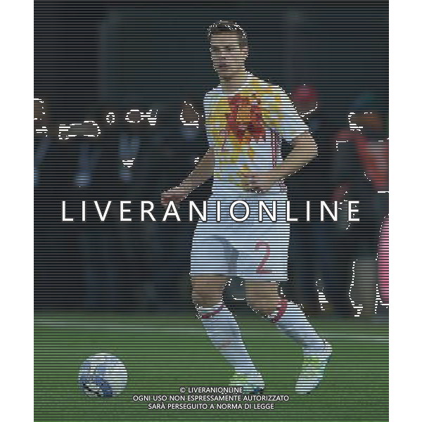 Amichevole Udine - 24.03.2016 Italia-Spagna Nella Foto:Cesar Azpilicueta Tanco /Ph.Vitez-Ag. Aldo Liverani