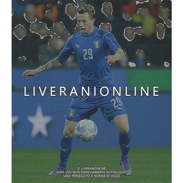 Amichevole Udine - 24.03.2016 Italia-Spagna Nella Foto:Federico Bernardeschi /Ph.Vitez-Ag. Aldo Liverani