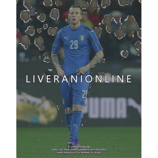 Amichevole Udine - 24.03.2016 Italia-Spagna Nella Foto:Federico Bernardeschi /Ph.Vitez-Ag. Aldo Liverani