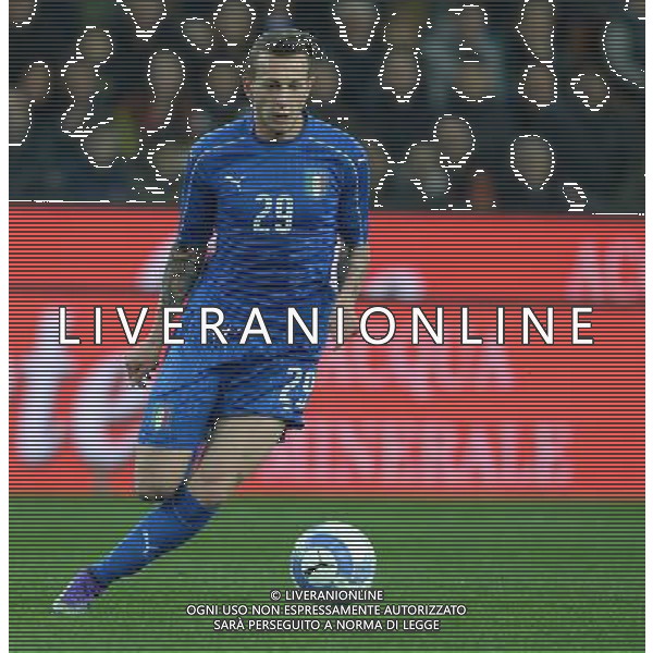 Amichevole Udine - 24.03.2016 Italia-Spagna Nella Foto:Federico Bernardeschi /Ph.Vitez-Ag. Aldo Liverani