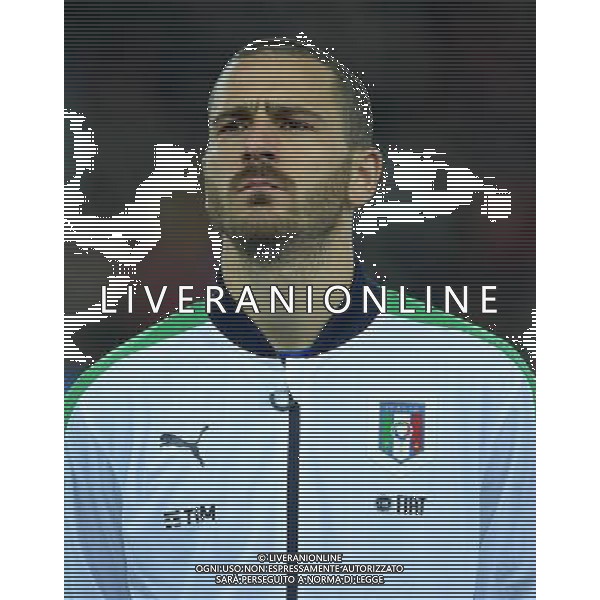 Amichevole Udine - 24.03.2016 Italia-Spagna Nella Foto:Leonardo Bonucci /Ph.Vitez-Ag. Aldo Liverani