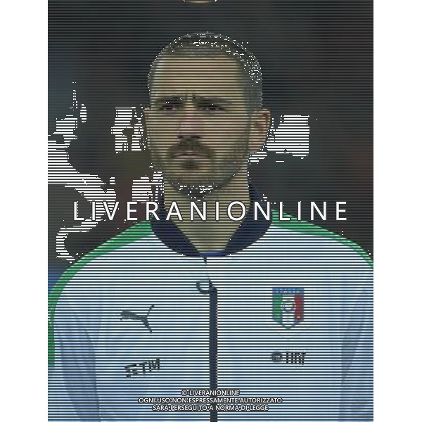 Amichevole Udine - 24.03.2016 Italia-Spagna Nella Foto:Leonardo Bonucci /Ph.Vitez-Ag. Aldo Liverani