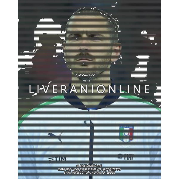 Amichevole Udine - 24.03.2016 Italia-Spagna Nella Foto:Leonardo Bonucci /Ph.Vitez-Ag. Aldo Liverani