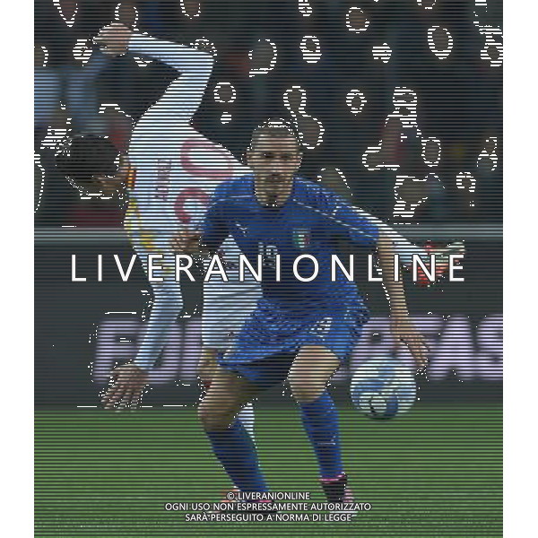 Amichevole Udine - 24.03.2016 Italia-Spagna Nella Foto:Leonardo Bonucci /Ph.Vitez-Ag. Aldo Liverani