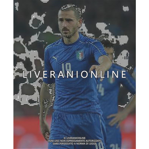 Amichevole Udine - 24.03.2016 Italia-Spagna Nella Foto:Leonardo Bonucci /Ph.Vitez-Ag. Aldo Liverani