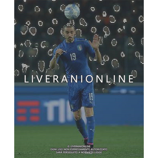 Amichevole Udine - 24.03.2016 Italia-Spagna Nella Foto:Leonardo Bonucci /Ph.Vitez-Ag. Aldo Liverani