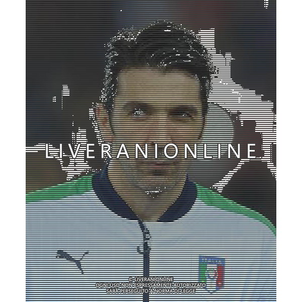 Amichevole Udine - 24.03.2016 Italia-Spagna Nella Foto:Gianluigi Buffon /Ph.Vitez-Ag. Aldo Liverani