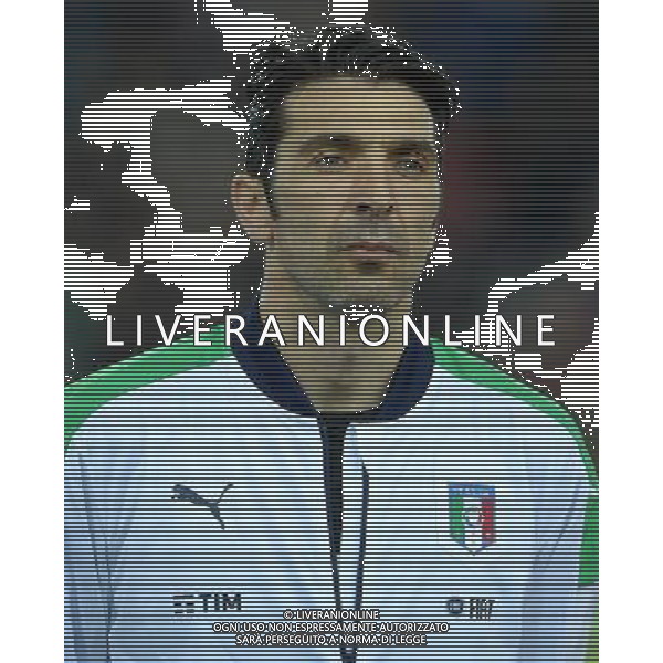 Amichevole Udine - 24.03.2016 Italia-Spagna Nella Foto:Gianluigi Buffon /Ph.Vitez-Ag. Aldo Liverani