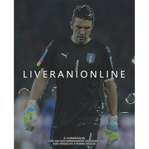 Amichevole Udine - 24.03.2016 Italia-Spagna Nella Foto:Gianluigi Buffon /Ph.Vitez-Ag. Aldo Liverani
