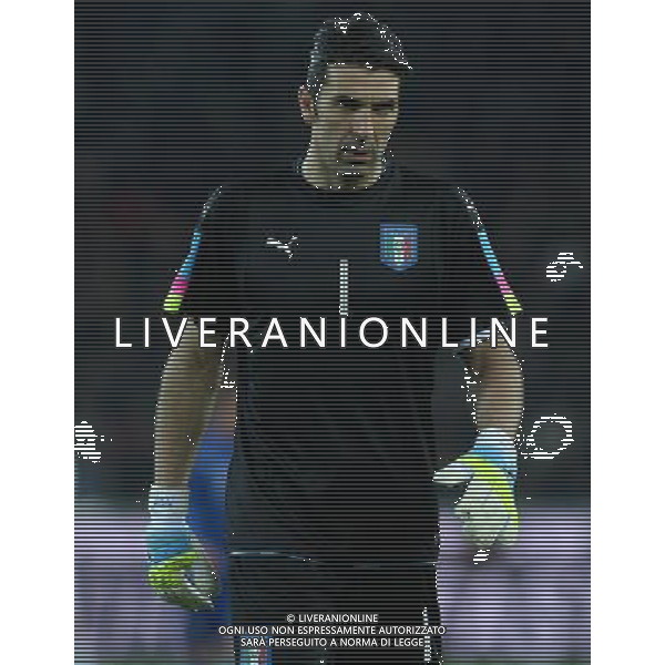 Amichevole Udine - 24.03.2016 Italia-Spagna Nella Foto:Gianluigi Buffon /Ph.Vitez-Ag. Aldo Liverani