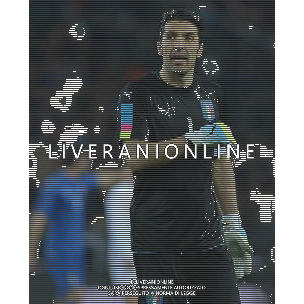 Amichevole Udine - 24.03.2016 Italia-Spagna Nella Foto:Gianluigi Buffon /Ph.Vitez-Ag. Aldo Liverani