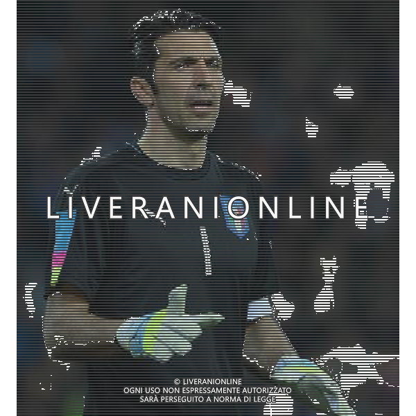 Amichevole Udine - 24.03.2016 Italia-Spagna Nella Foto:Gianluigi Buffon /Ph.Vitez-Ag. Aldo Liverani