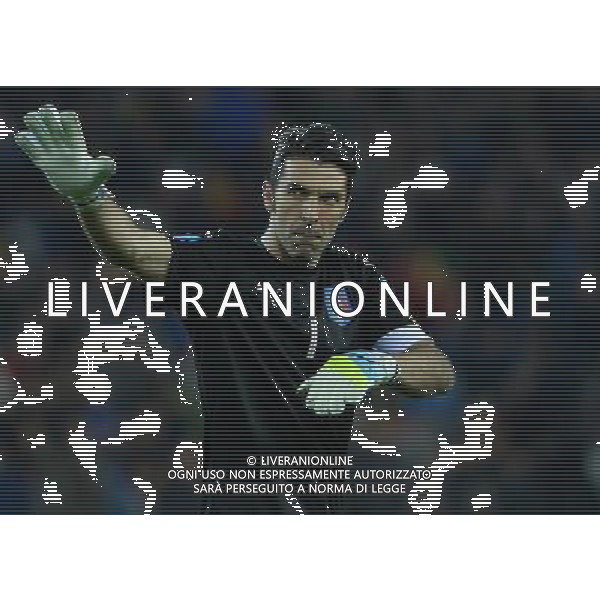 Amichevole Udine - 24.03.2016 Italia-Spagna Nella Foto:Gianluigi Buffon /Ph.Vitez-Ag. Aldo Liverani