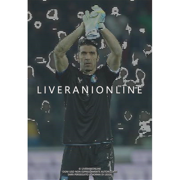 Amichevole Udine - 24.03.2016 Italia-Spagna Nella Foto:Gianluigi Buffon /Ph.Vitez-Ag. Aldo Liverani