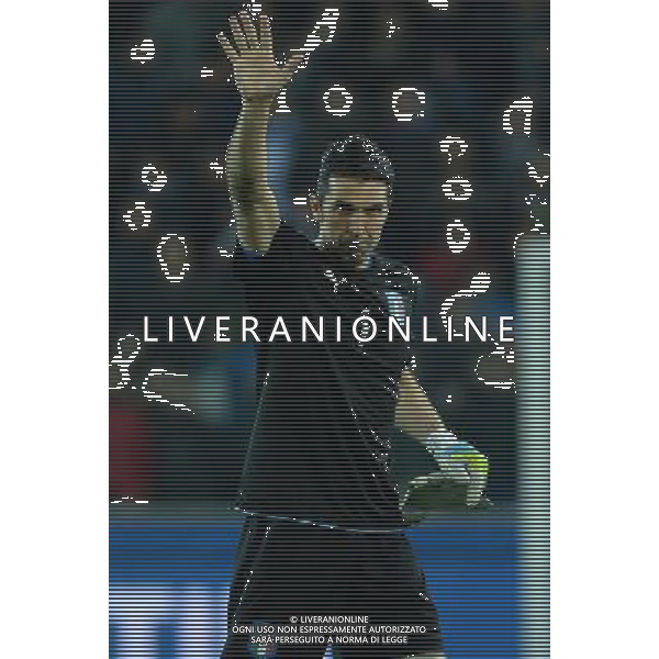 Amichevole Udine - 24.03.2016 Italia-Spagna Nella Foto:Gianluigi Buffon /Ph.Vitez-Ag. Aldo Liverani