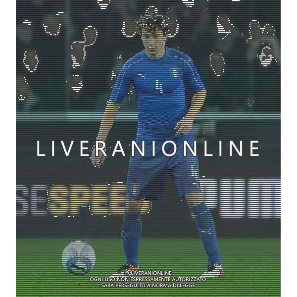 Amichevole Udine - 24.03.2016 Italia-Spagna Nella Foto:Matteo Darmian /Ph.Vitez-Ag. Aldo Liverani