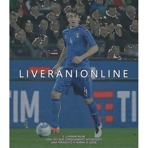 Amichevole Udine - 24.03.2016 Italia-Spagna Nella Foto:Matteo Darmian /Ph.Vitez-Ag. Aldo Liverani