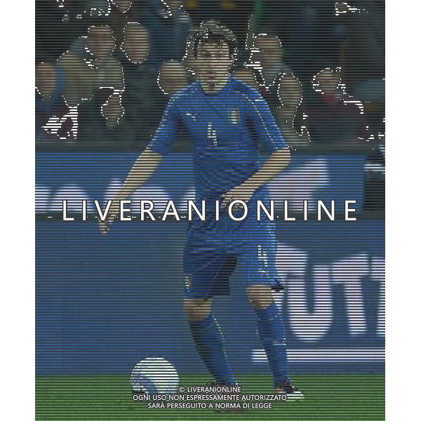 Amichevole Udine - 24.03.2016 Italia-Spagna Nella Foto:Matteo Darmian /Ph.Vitez-Ag. Aldo Liverani