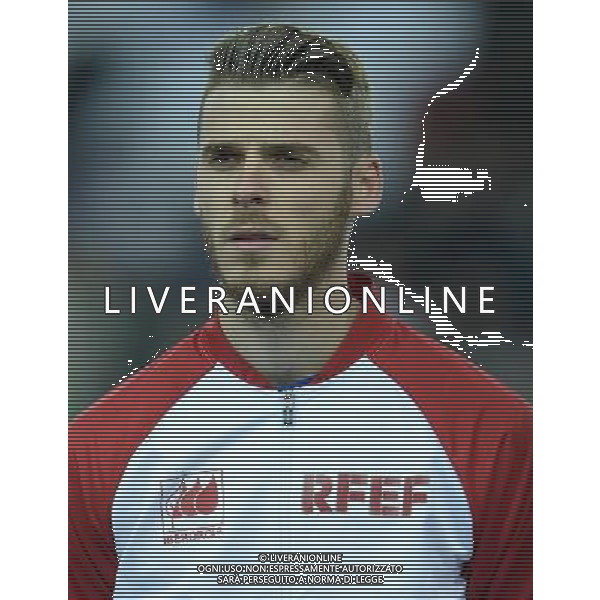 Amichevole Udine - 24.03.2016 Italia-Spagna Nella Foto:David de Gea Quintana /Ph.Vitez-Ag. Aldo Liverani