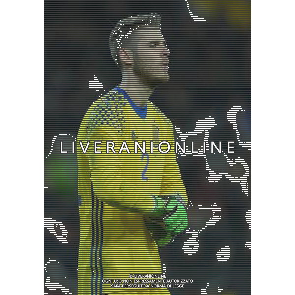 Amichevole Udine - 24.03.2016 Italia-Spagna Nella Foto:David de Gea Quintana /Ph.Vitez-Ag. Aldo Liverani