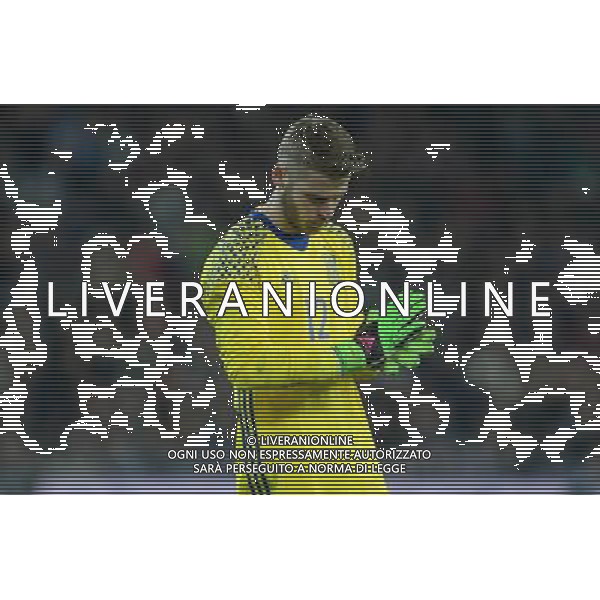 Amichevole Udine - 24.03.2016 Italia-Spagna Nella Foto:David de Gea Quintana /Ph.Vitez-Ag. Aldo Liverani