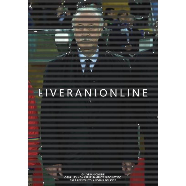 Amichevole Udine - 24.03.2016 Italia-Spagna Nella Foto:Vicente del Bosque Gonzalez /Ph.Vitez-Ag. Aldo Liverani