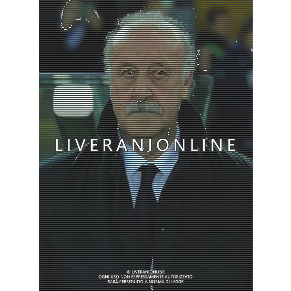 Amichevole Udine - 24.03.2016 Italia-Spagna Nella Foto:Vicente del Bosque Gonzalez /Ph.Vitez-Ag. Aldo Liverani