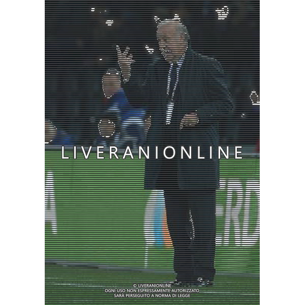 Amichevole Udine - 24.03.2016 Italia-Spagna Nella Foto:Vicente del Bosque Gonzalez /Ph.Vitez-Ag. Aldo Liverani