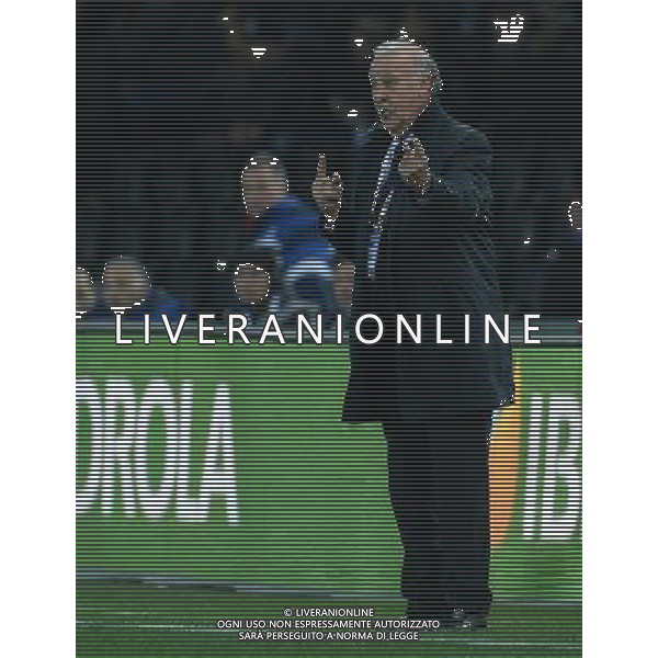 Amichevole Udine - 24.03.2016 Italia-Spagna Nella Foto:Vicente del Bosque Gonzalez /Ph.Vitez-Ag. Aldo Liverani