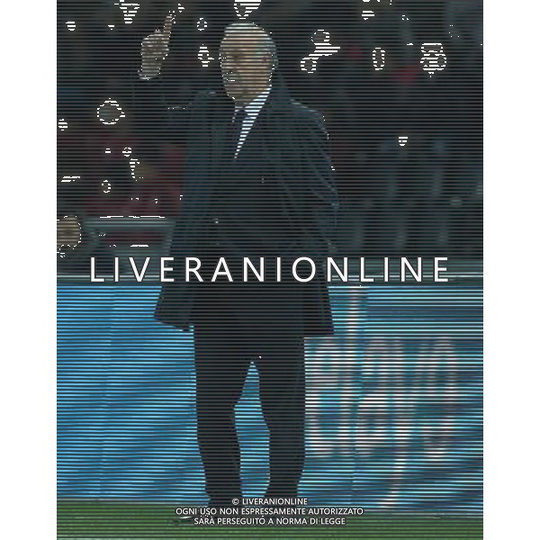 Amichevole Udine - 24.03.2016 Italia-Spagna Nella Foto:Vicente del Bosque Gonzalez /Ph.Vitez-Ag. Aldo Liverani