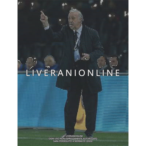 Amichevole Udine - 24.03.2016 Italia-Spagna Nella Foto:Vicente del Bosque Gonzalez /Ph.Vitez-Ag. Aldo Liverani