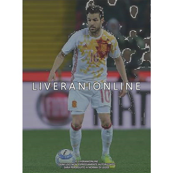 Amichevole Udine - 24.03.2016 Italia-Spagna Nella Foto:Cesc Fabregas Soler /Ph.Vitez-Ag. Aldo Liverani