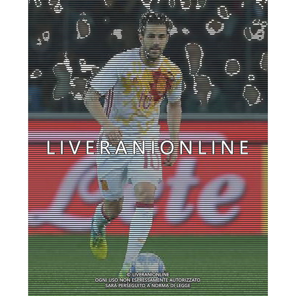 Amichevole Udine - 24.03.2016 Italia-Spagna Nella Foto:Cesc Fabregas Soler /Ph.Vitez-Ag. Aldo Liverani