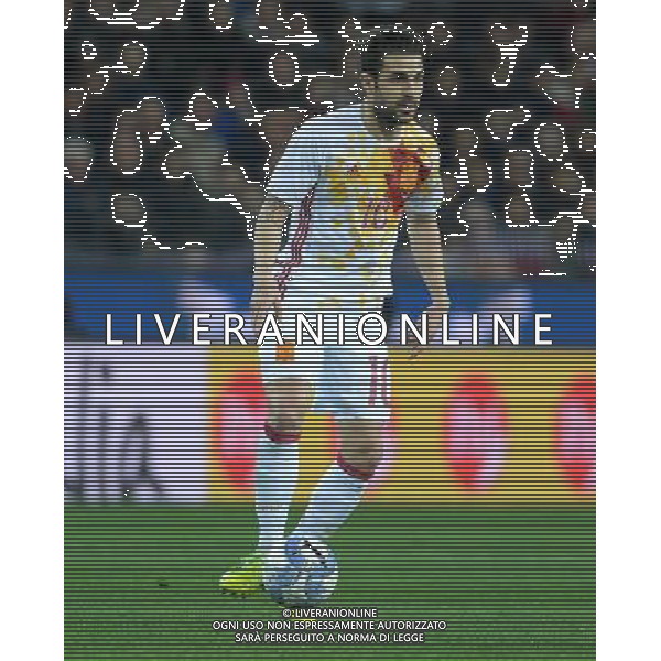 Amichevole Udine - 24.03.2016 Italia-Spagna Nella Foto:Cesc Fabregas Soler /Ph.Vitez-Ag. Aldo Liverani