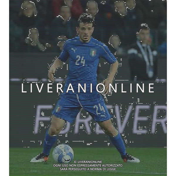 Amichevole Udine - 24.03.2016 Italia-Spagna Nella Foto:Alessandro Florenzi /Ph.Vitez-Ag. Aldo Liverani