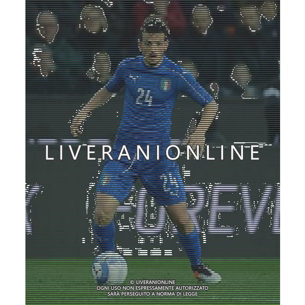 Amichevole Udine - 24.03.2016 Italia-Spagna Nella Foto:Alessandro Florenzi /Ph.Vitez-Ag. Aldo Liverani