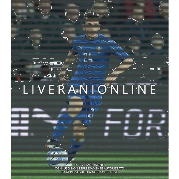 Amichevole Udine - 24.03.2016 Italia-Spagna Nella Foto:Alessandro Florenzi /Ph.Vitez-Ag. Aldo Liverani