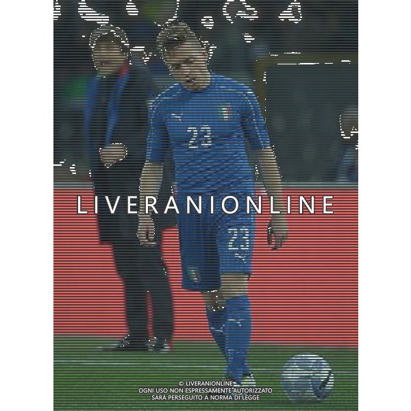 Amichevole Udine - 24.03.2016 Italia-Spagna Nella Foto:Emanuele Giaccherini /Ph.Vitez-Ag. Aldo Liverani