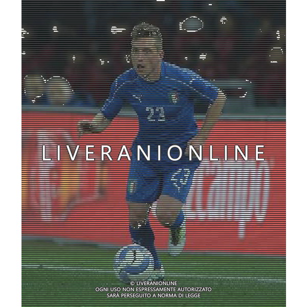 Amichevole Udine - 24.03.2016 Italia-Spagna Nella Foto:Emanuele Giaccherini /Ph.Vitez-Ag. Aldo Liverani