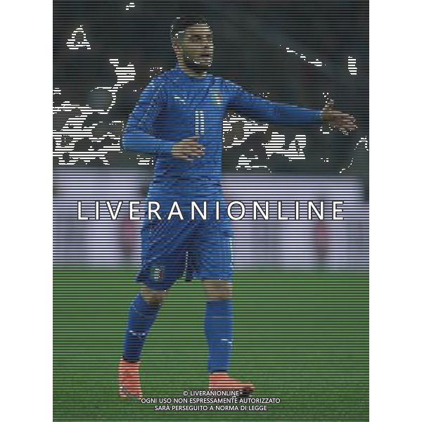 Amichevole Udine - 24.03.2016 Italia-Spagna Nella Foto:Lorenzo Insigne /Ph.Vitez-Ag. Aldo Liverani