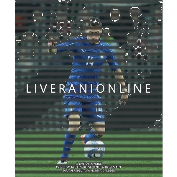 Amichevole Udine - 24.03.2016 Italia-Spagna Nella Foto:Jorginho Jorge Luiz Frello Filho /Ph.Vitez-Ag. Aldo Liverani