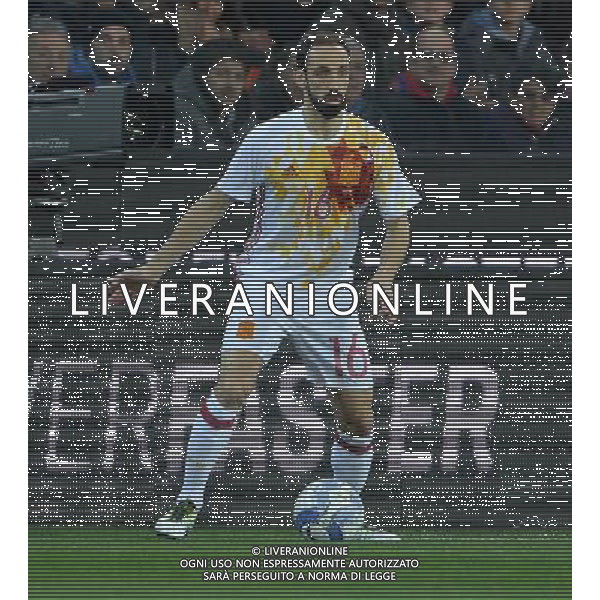 Amichevole Udine - 24.03.2016 Italia-Spagna Nella Foto:Juanfran Juan Francisco Torres Belen /Ph.Vitez-Ag. Aldo Liverani