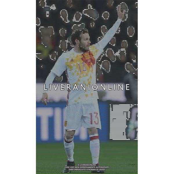 Amichevole Udine - 24.03.2016 Italia-Spagna Nella Foto:Juan Manuel Mata Garcia /Ph.Vitez-Ag. Aldo Liverani