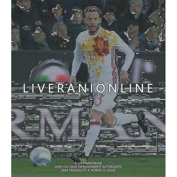 Amichevole Udine - 24.03.2016 Italia-Spagna Nella Foto:Juan Manuel Mata Garcia /Ph.Vitez-Ag. Aldo Liverani