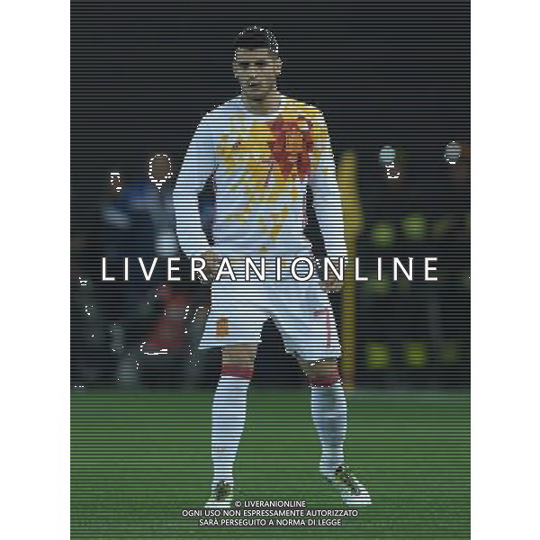 Amichevole Udine - 24.03.2016 Italia-Spagna Nella Foto:Alvaro Borja Morata Martin /Ph.Vitez-Ag. Aldo Liverani