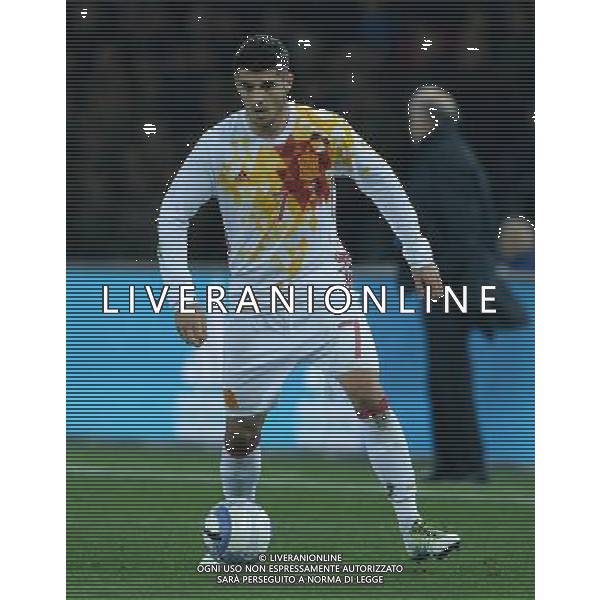 Amichevole Udine - 24.03.2016 Italia-Spagna Nella Foto:Alvaro Borja Morata Martin /Ph.Vitez-Ag. Aldo Liverani