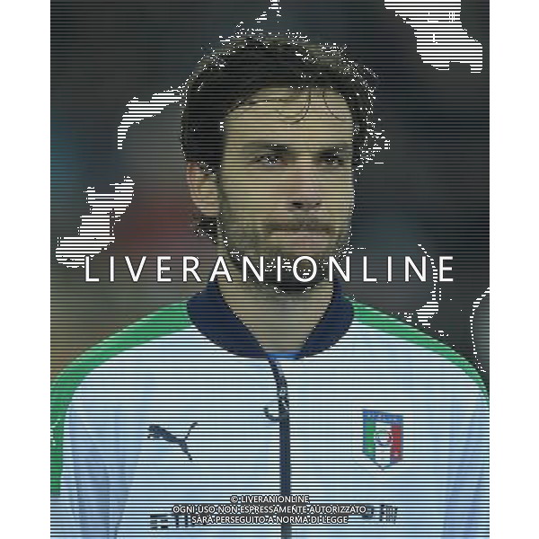 Amichevole Udine - 24.03.2016 Italia-Spagna Nella Foto:Marco Parolo /Ph.Vitez-Ag. Aldo Liverani