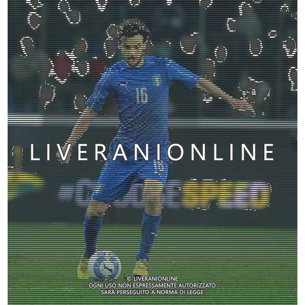 Amichevole Udine - 24.03.2016 Italia-Spagna Nella Foto:Marco Parolo /Ph.Vitez-Ag. Aldo Liverani