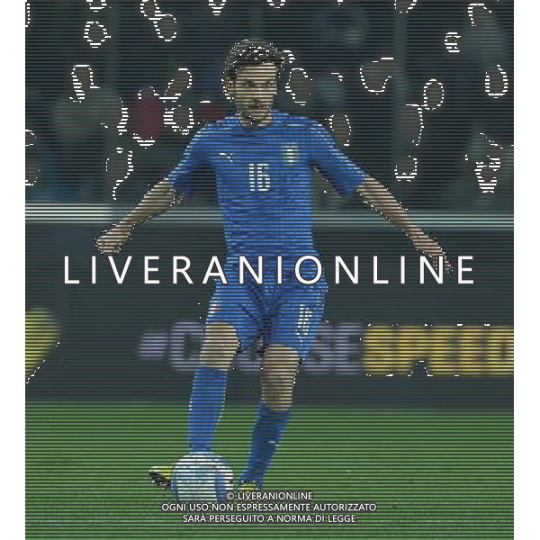 Amichevole Udine - 24.03.2016 Italia-Spagna Nella Foto:Marco Parolo /Ph.Vitez-Ag. Aldo Liverani