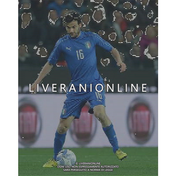 Amichevole Udine - 24.03.2016 Italia-Spagna Nella Foto:Marco Parolo /Ph.Vitez-Ag. Aldo Liverani